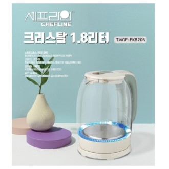 �������� ũ����Ż LED ������Ʈ1800ml