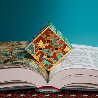 Ŀ���ҿ��� 3X3 ������ �������� ť�� 5.6cm