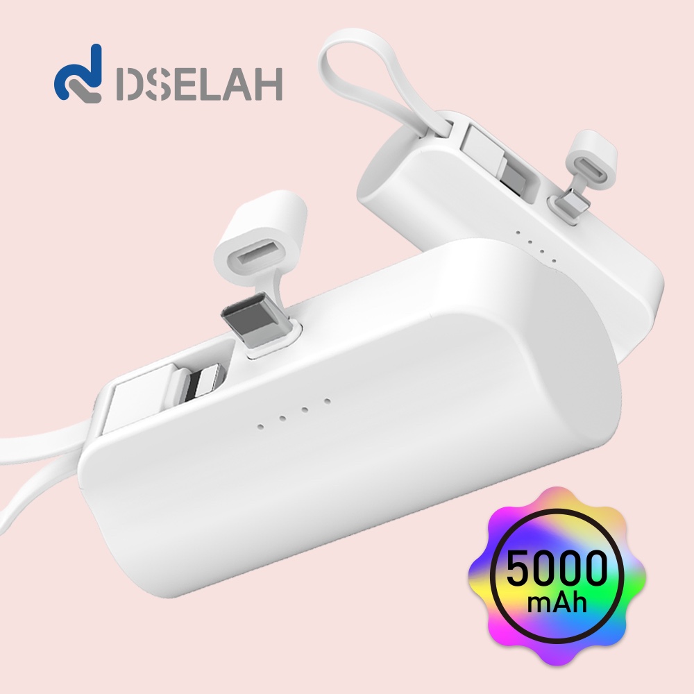 desleah �𼿶� 5000mAh 2 in 1 �̴� ��ŷ�� �������͸�