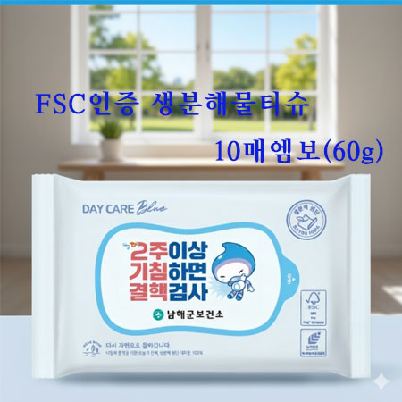 FSC���� �����ع�Ƽ�� 10�� ���� 60g 