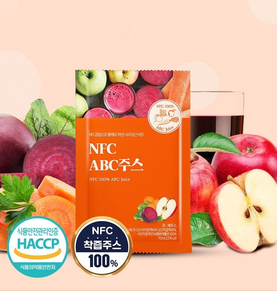 NFC ���� ABC�ֽ� 70ml 100��
